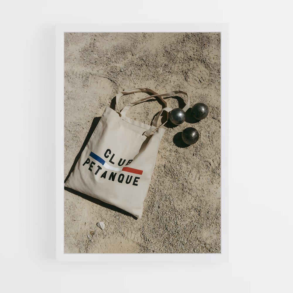 Poster Pétanque et Chill (vue 3)